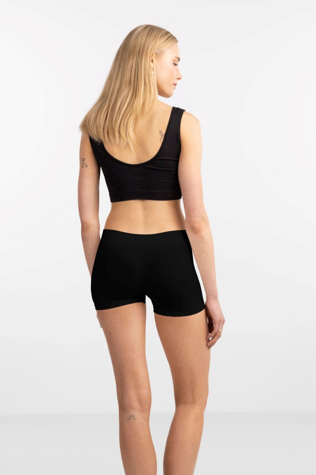 Pieces - London Mini Shorts - Black Shorts 