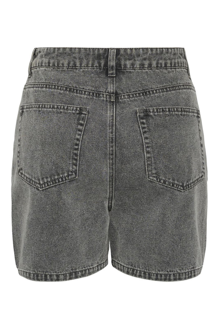 Pieces - Pcabbi Shorts - 4612793 Light Grey Denim