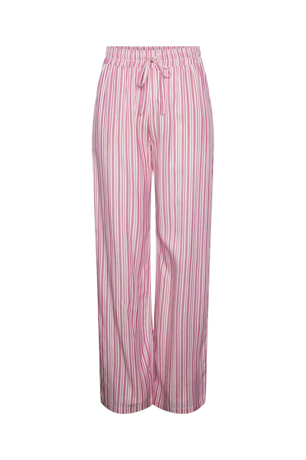 Pieces - Pcalvina Pants - 4472395 Ibis Rose Cloud Dancer