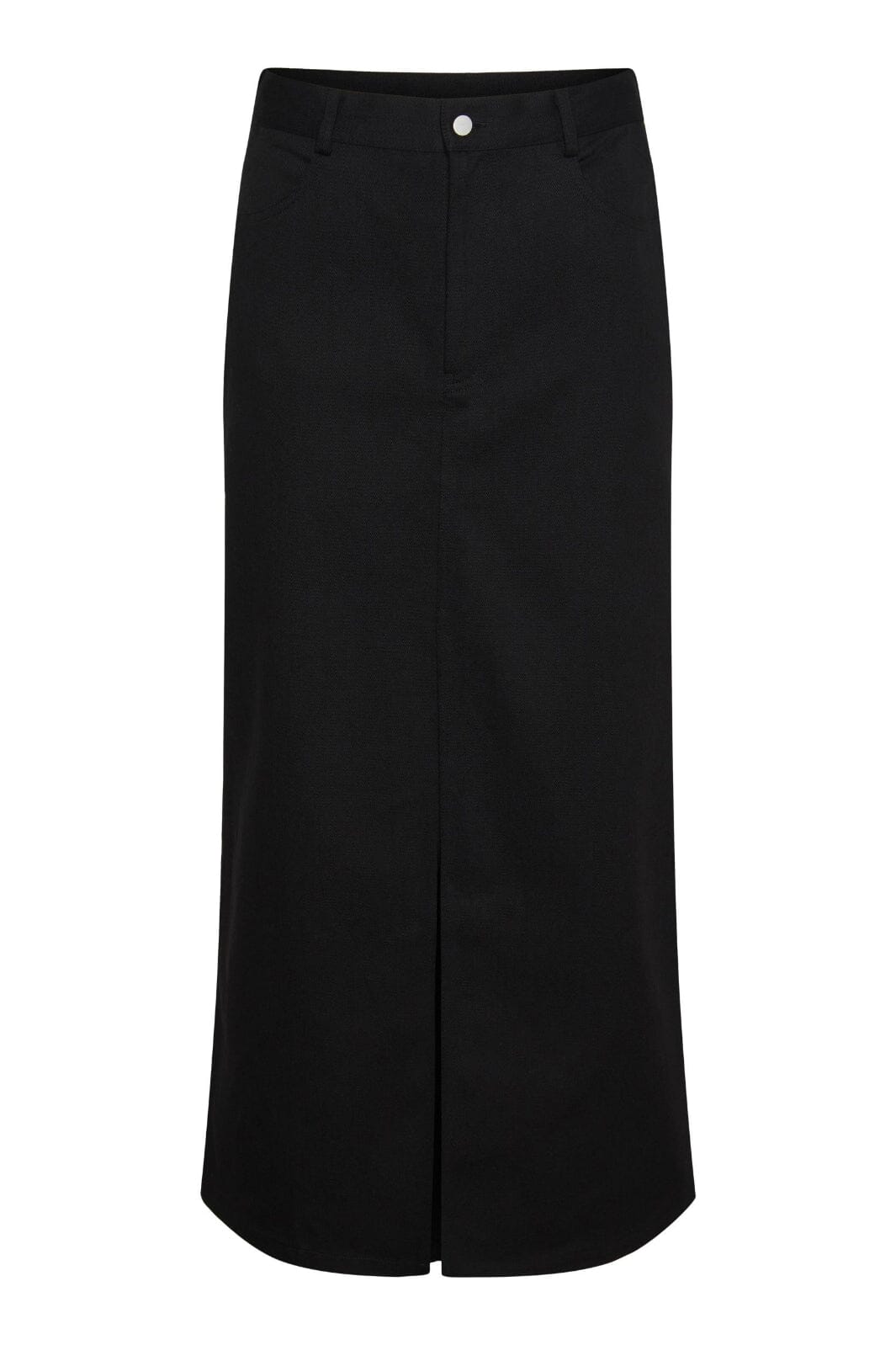 Pieces - Pcasta Long Skirt - 4522742 Black Nederdele 