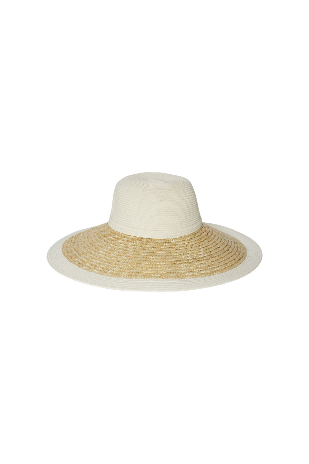 Pieces - Pcatito A Straw Hat Sww - 4417113 Nature White