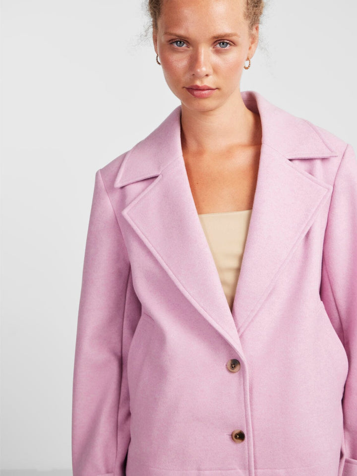 Pieces, Pcbeatrice Short Jacket, Dawn Pink