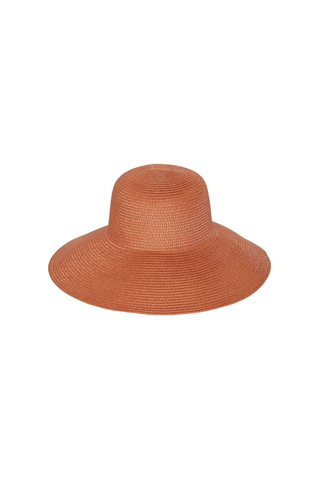 Pieces, Pcbonito Straw Hat Sww, Rust