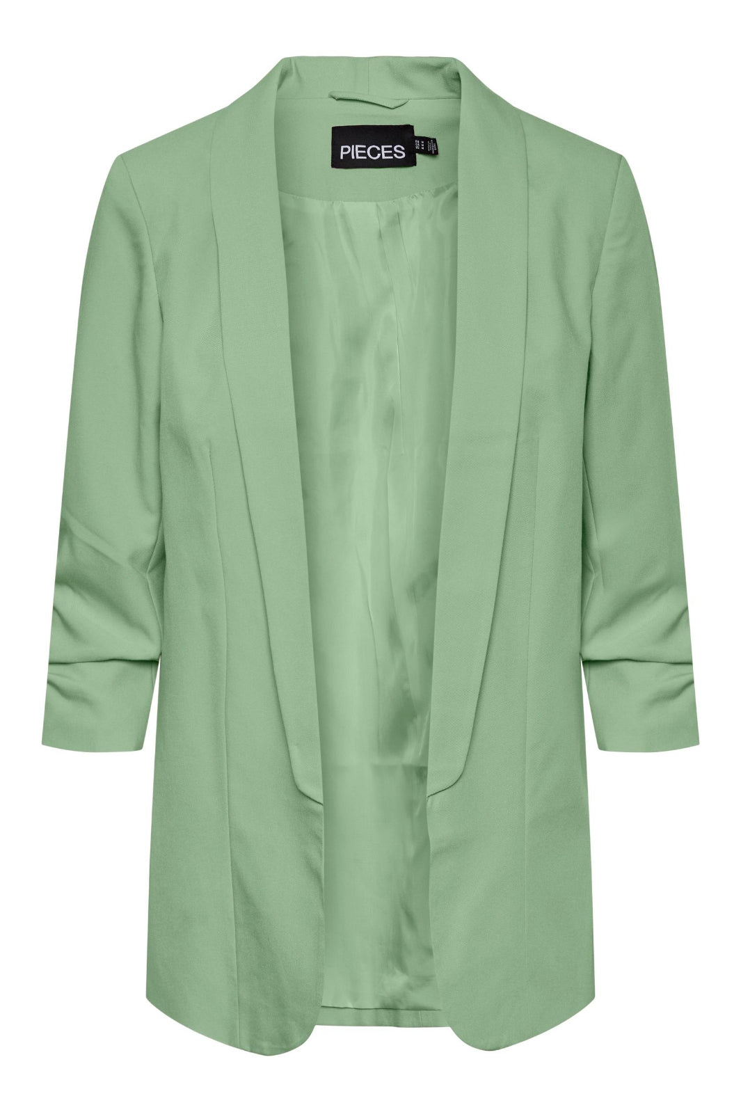 Pieces - PcBoss 3/4 Blazer - Quiet Green Blazere 