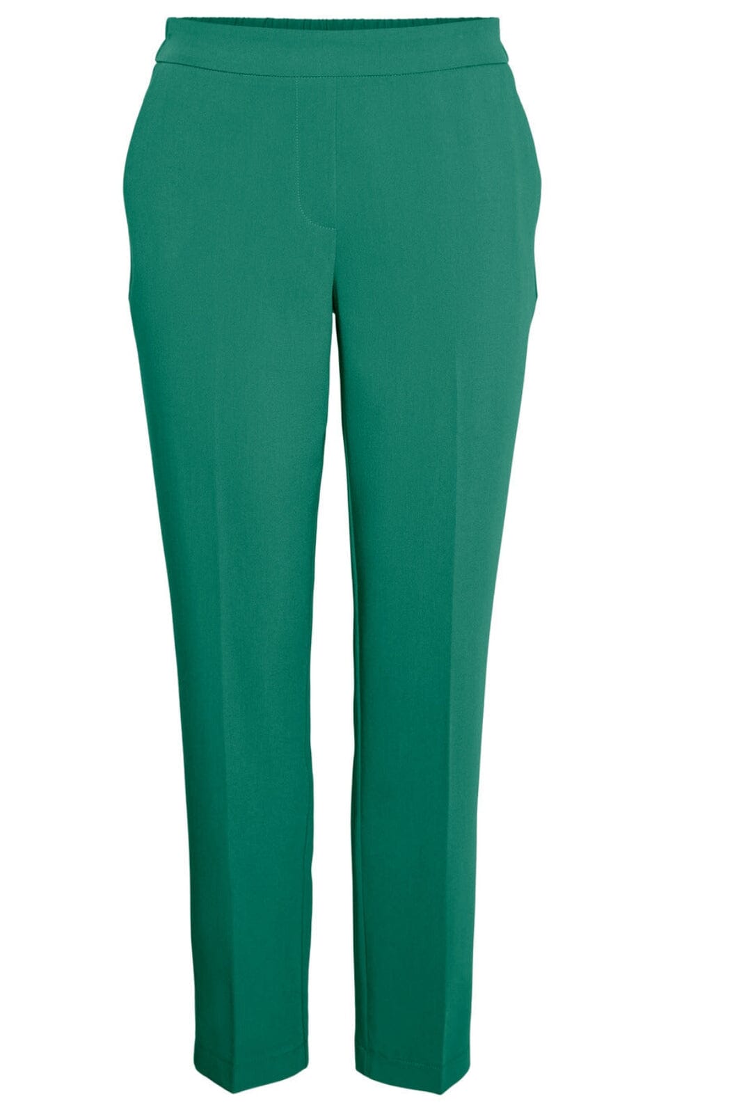 Pieces - Pcboss Ankle Pants - Pepper Green Bukser 