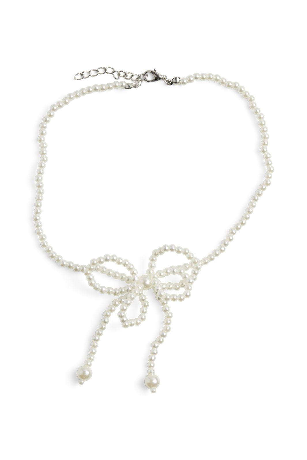 Pieces - Pcbowie Necklace - 4639068 Silver Colour