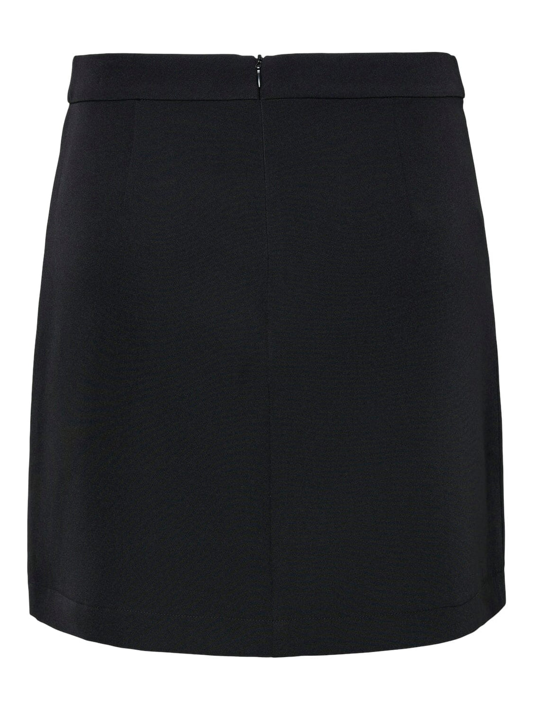 Pieces - Pcbozzy Slit Skirt - 4543165 Black Nederdele 