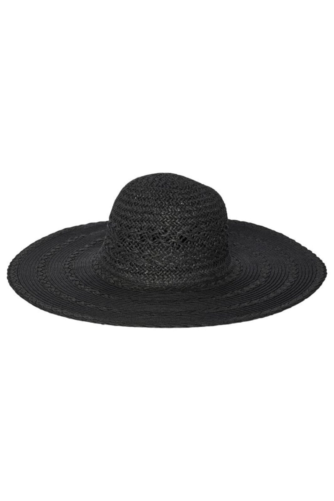 Pieces - Pcbyllis Hat Sww - 4140877 Black Hatte 