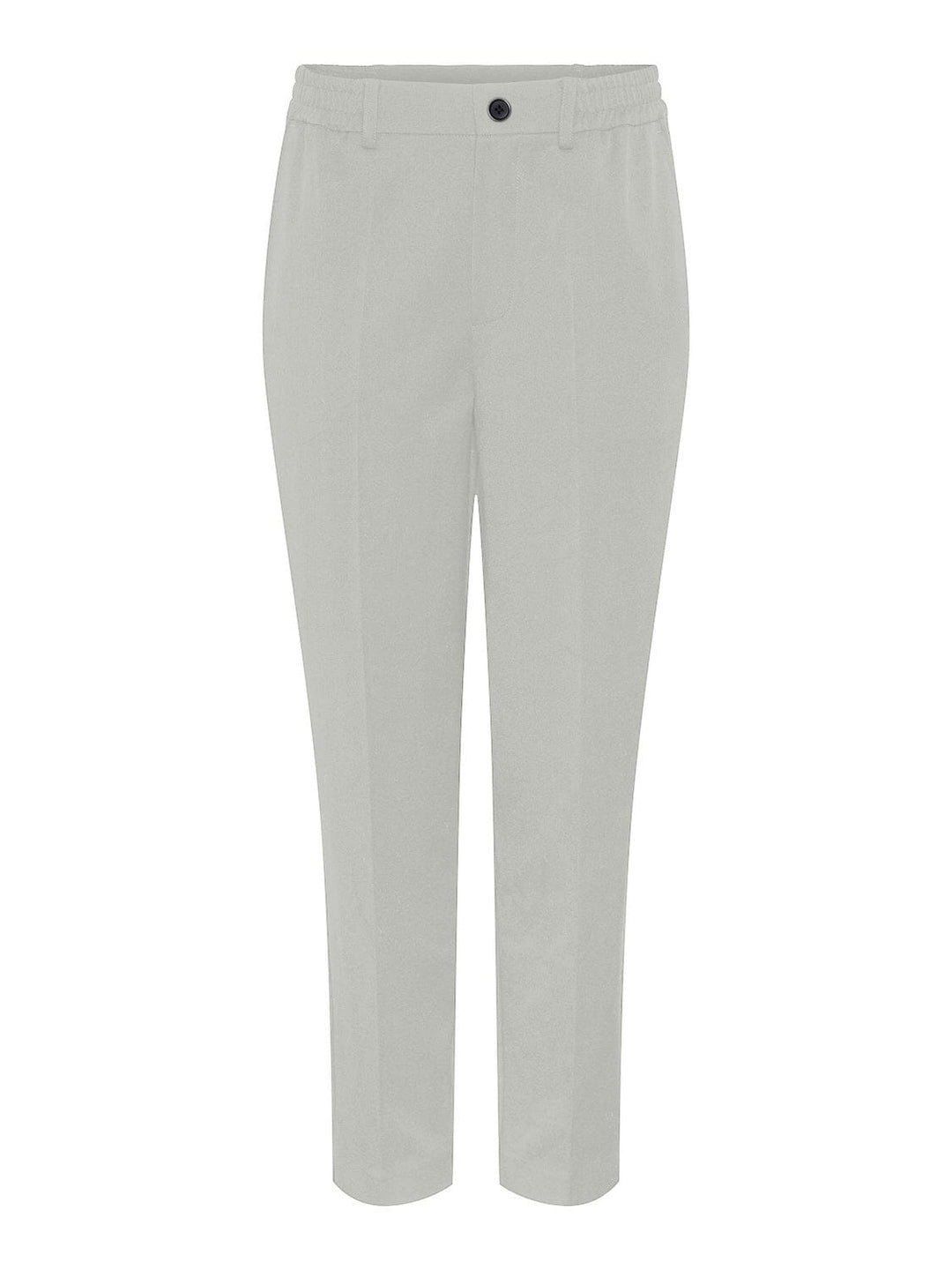 Pieces, Pccamil Hw Ankle Pant, Light Grey Melange