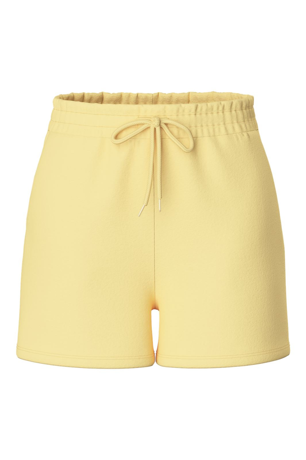 Pieces - Pcchilli Summer Shorts Ub - 4475975 Pale Banana