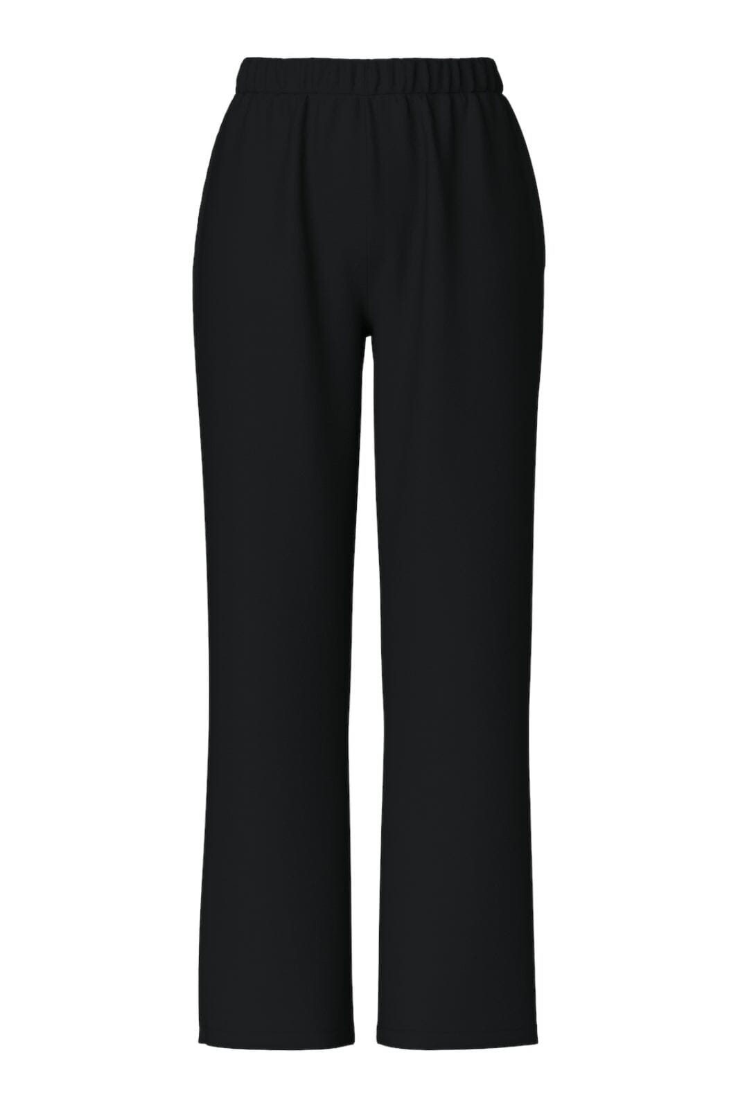 Pieces - Pcchilli Summer Wide Pants - 4702990 Black Bukser 