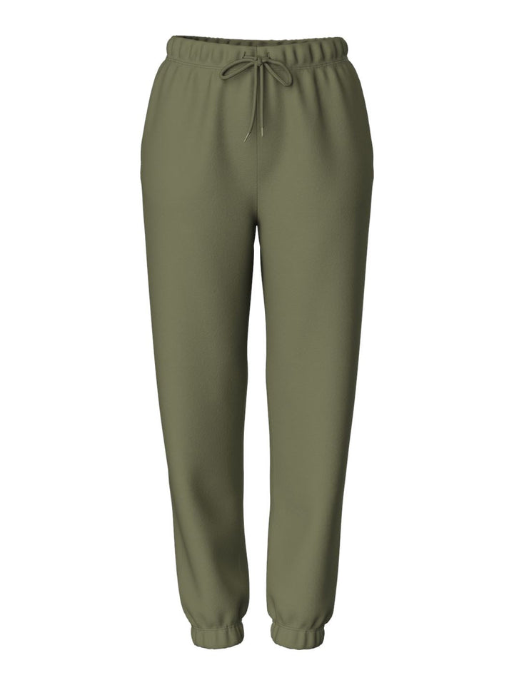 Pieces - Pcchilli Sweat Pants 17113436 - 3934545 - Deep Lichen Green