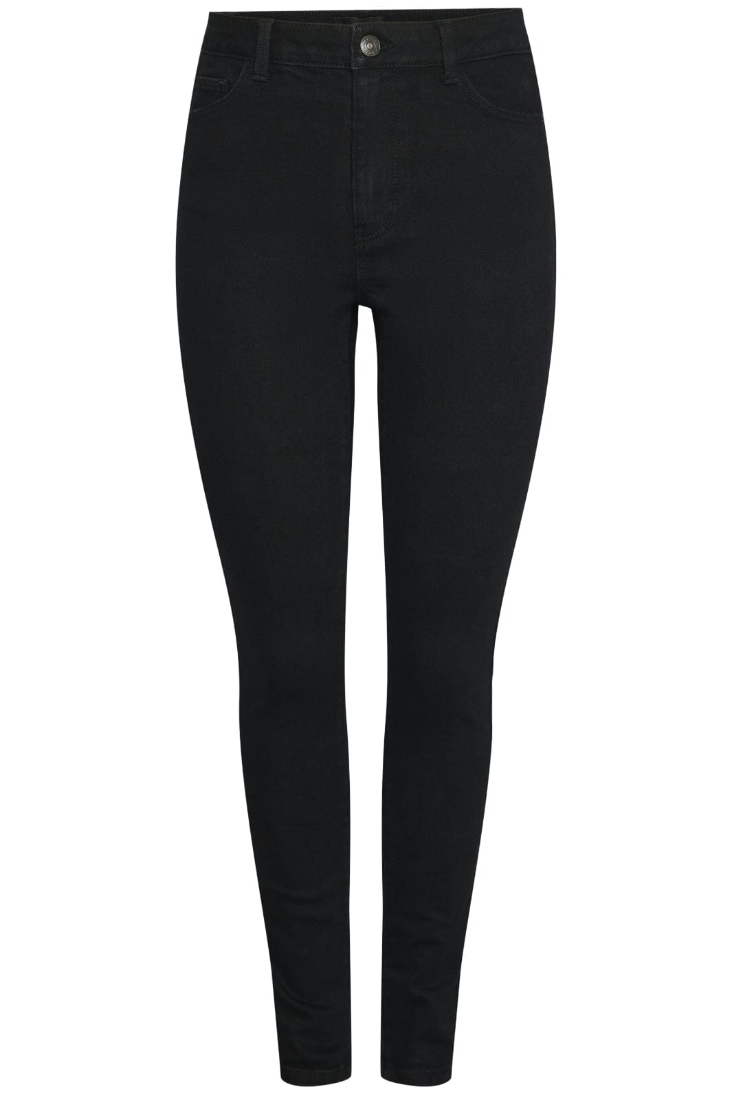 Pieces - Pcdana Skinny Jeans Bl102 17149272 - 4475928 - Black Denim