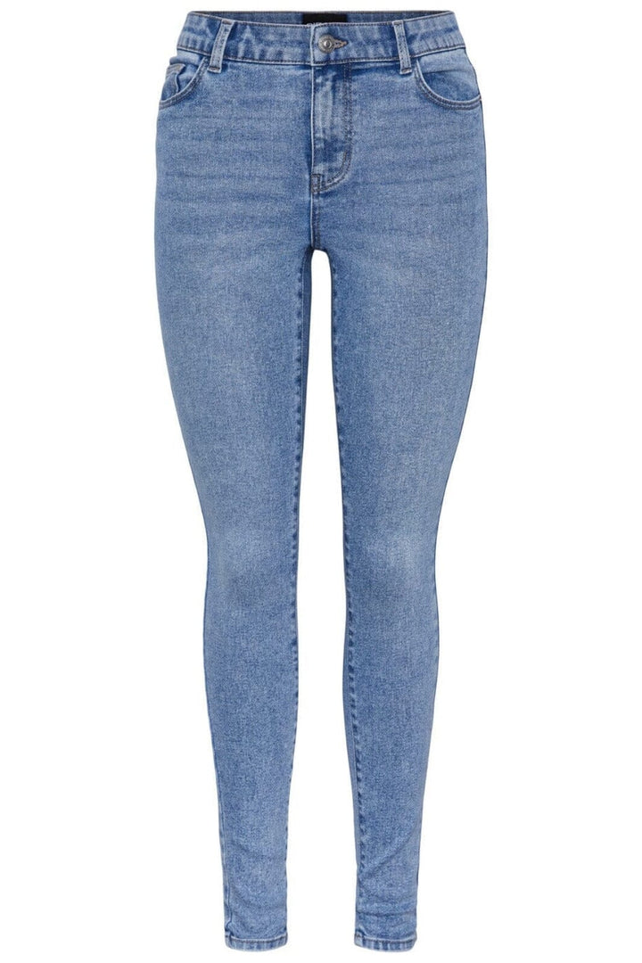 Pieces - Pcdana Skinny Jeans Lb302 - 4438602 Light Blue Denim Jeans 