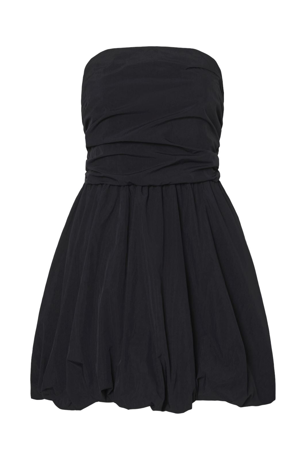 Pieces - Pcdanni Mini Balloon Dress Kca - 4786960 Black