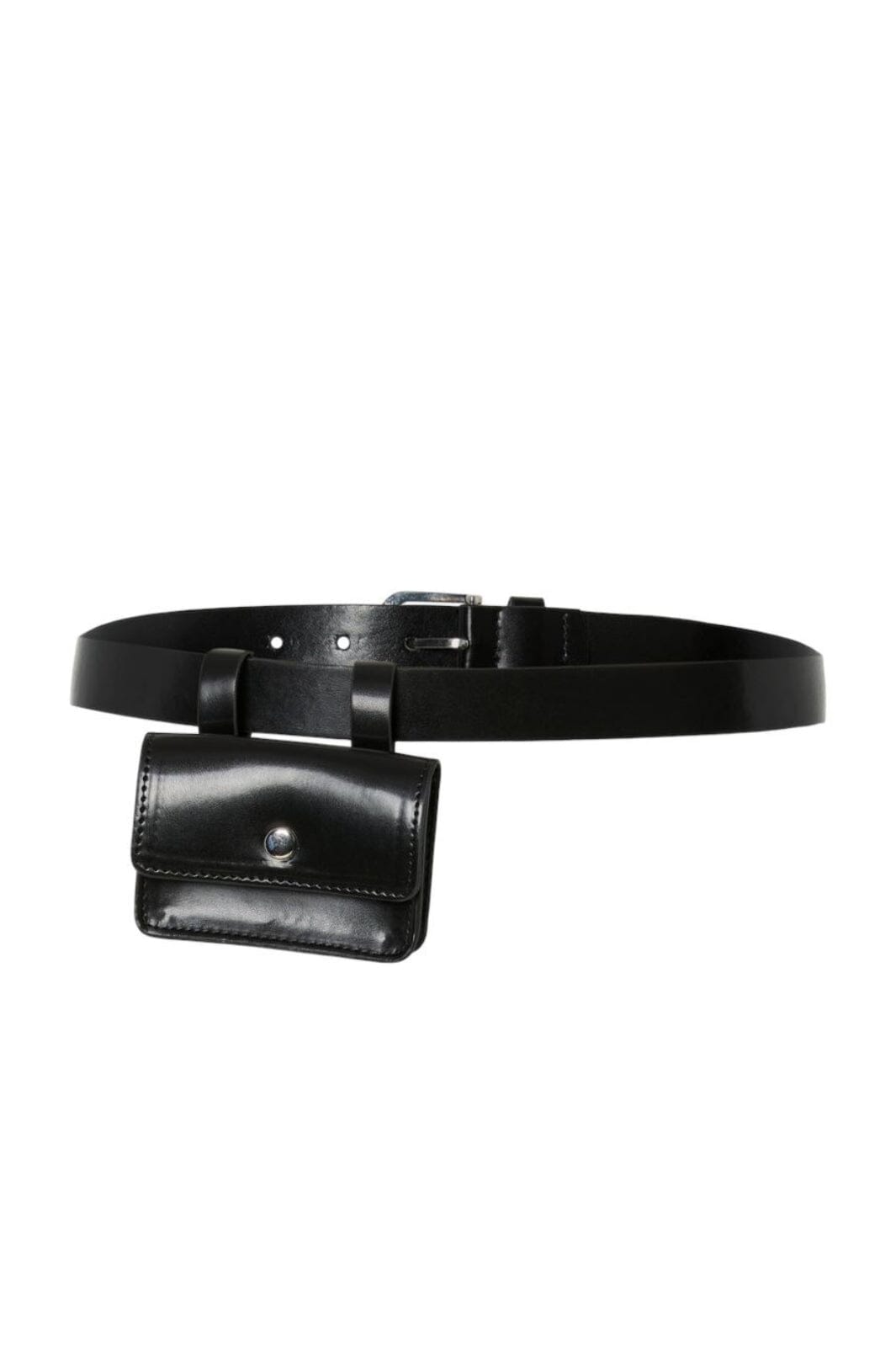 Pieces - Pcfia Belt Bag Fsy - 4876683 Black Silver Bælter 