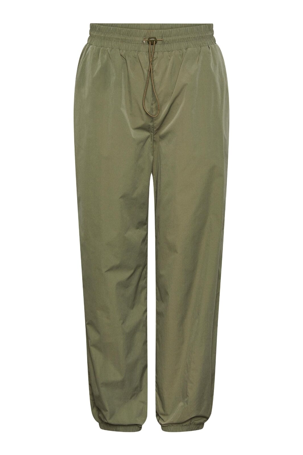 Pieces - Pcfradina Track Pants - 4366482 Deep Lichen Green Bukser 