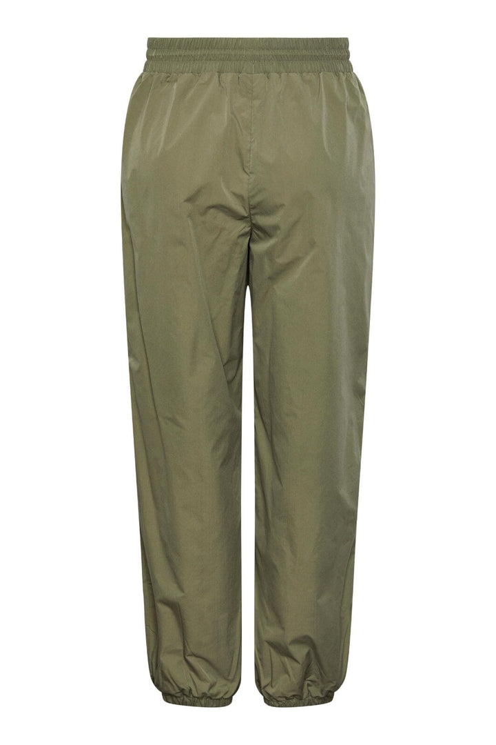 Pieces - Pcfradina Track Pants - 4366482 Deep Lichen Green Bukser 