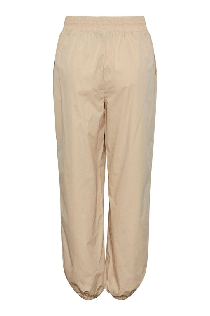 Pieces - Pcfradina Track Pants - 4366483 Safari Bukser 