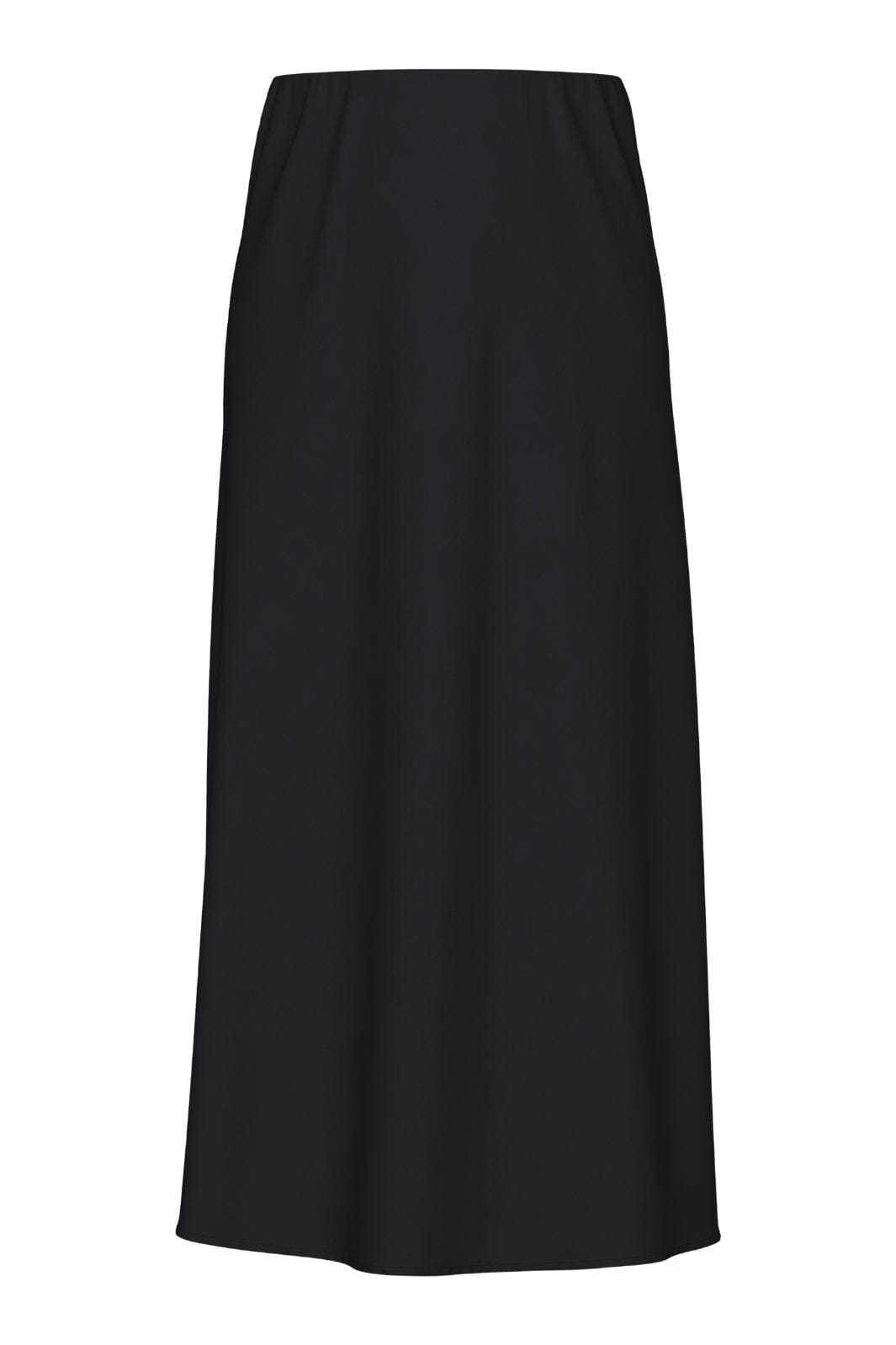 Pieces - Pcfranan Midi Skirt - Black