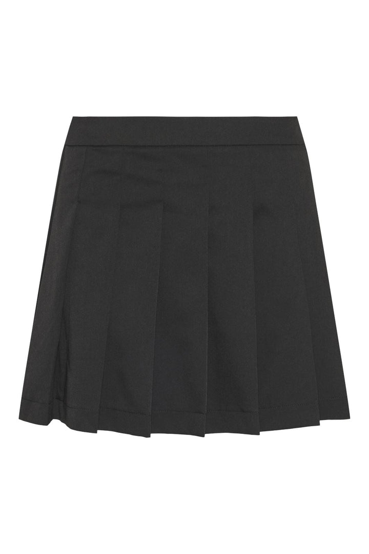 Pieces - Pcgala Mini Plisse Skirt Jit - 4621919 Black