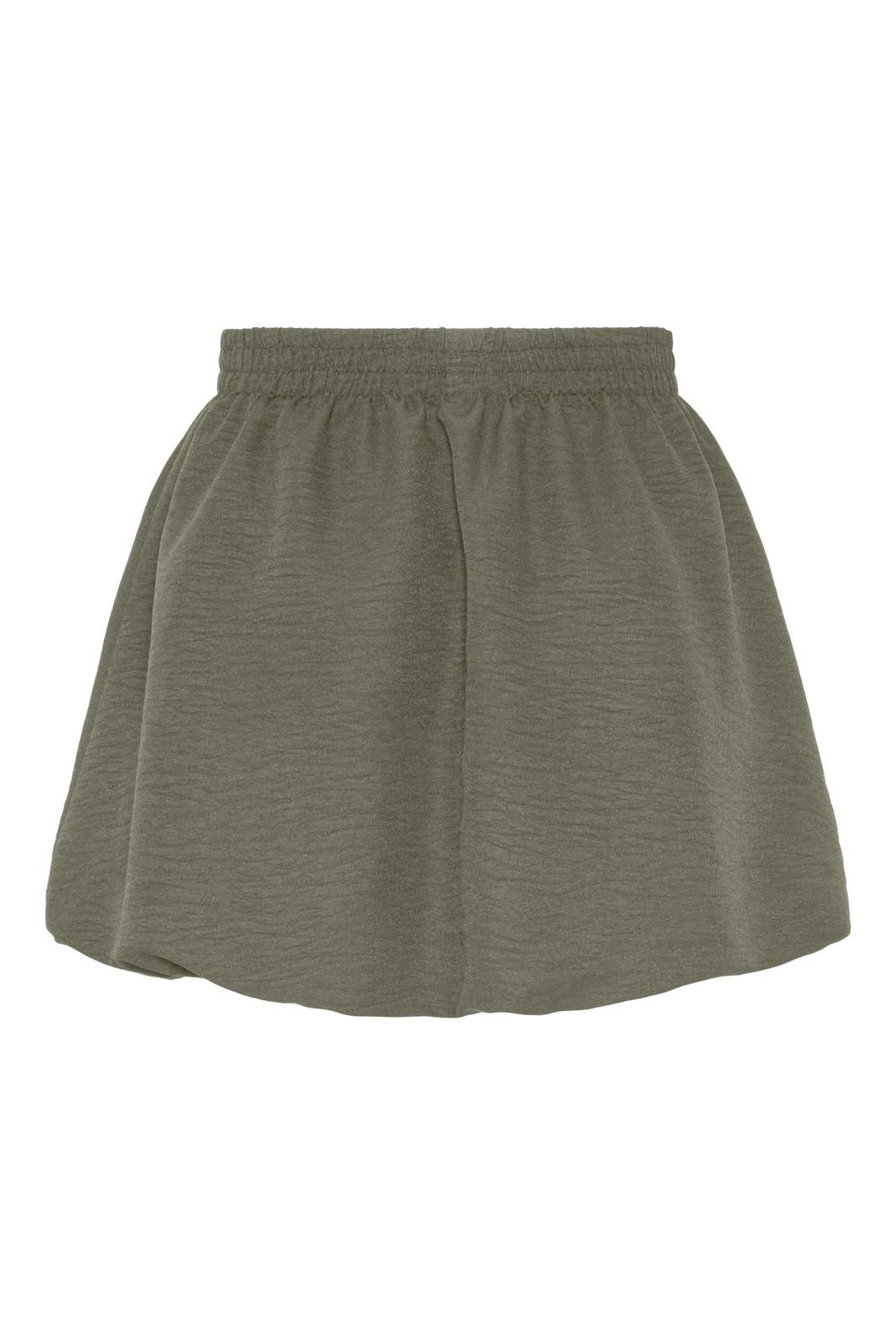 Pieces - Pcgianna Short Balloon Skirt Jit - 4720684 Deep Lichen Green