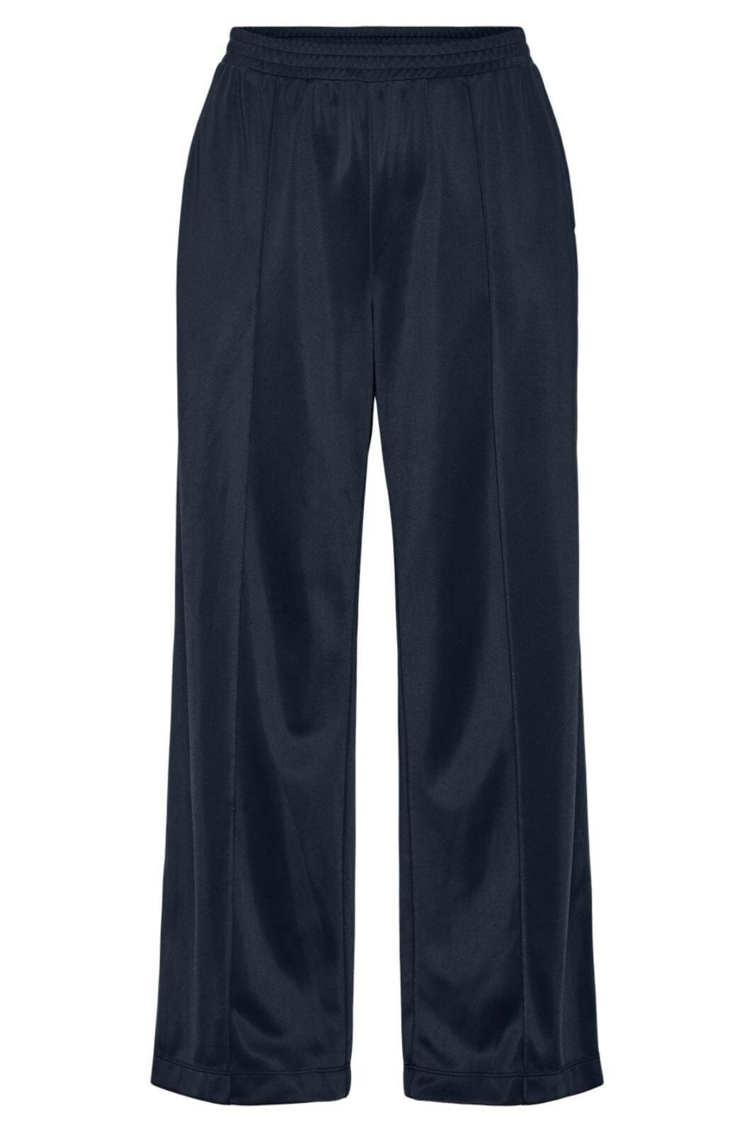 Pieces - Pcgrace Track Pants Jit - 4739867 Navy Blazer Bukser 