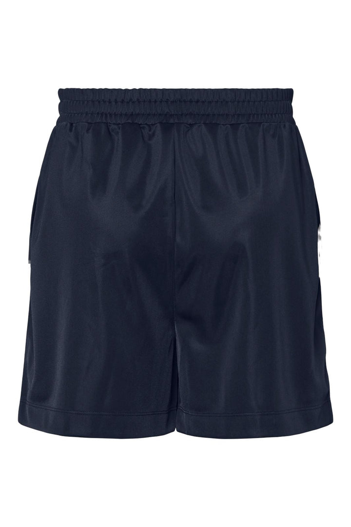 Pieces - Pcgrace Track Shorts Jit - 4739868 Navy Blazer