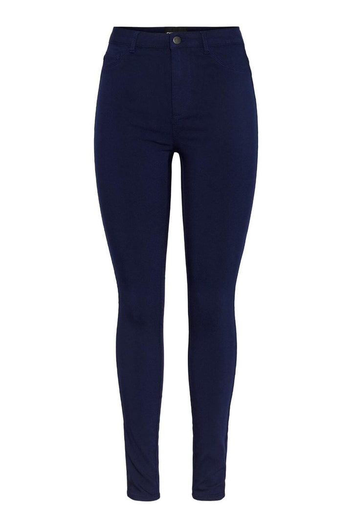 Pieces - Pchighskin Wear Jeggings - 2752289 Maritime Blue Bukser 