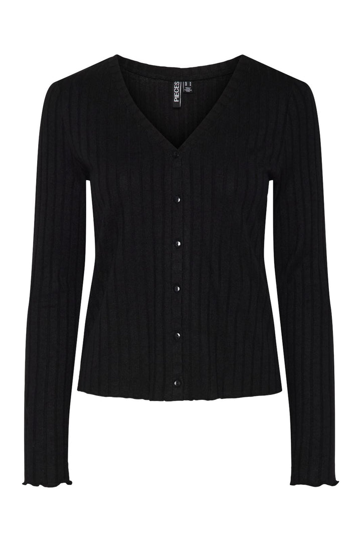 Pieces - Pciris Cardigan - 4655865 Black