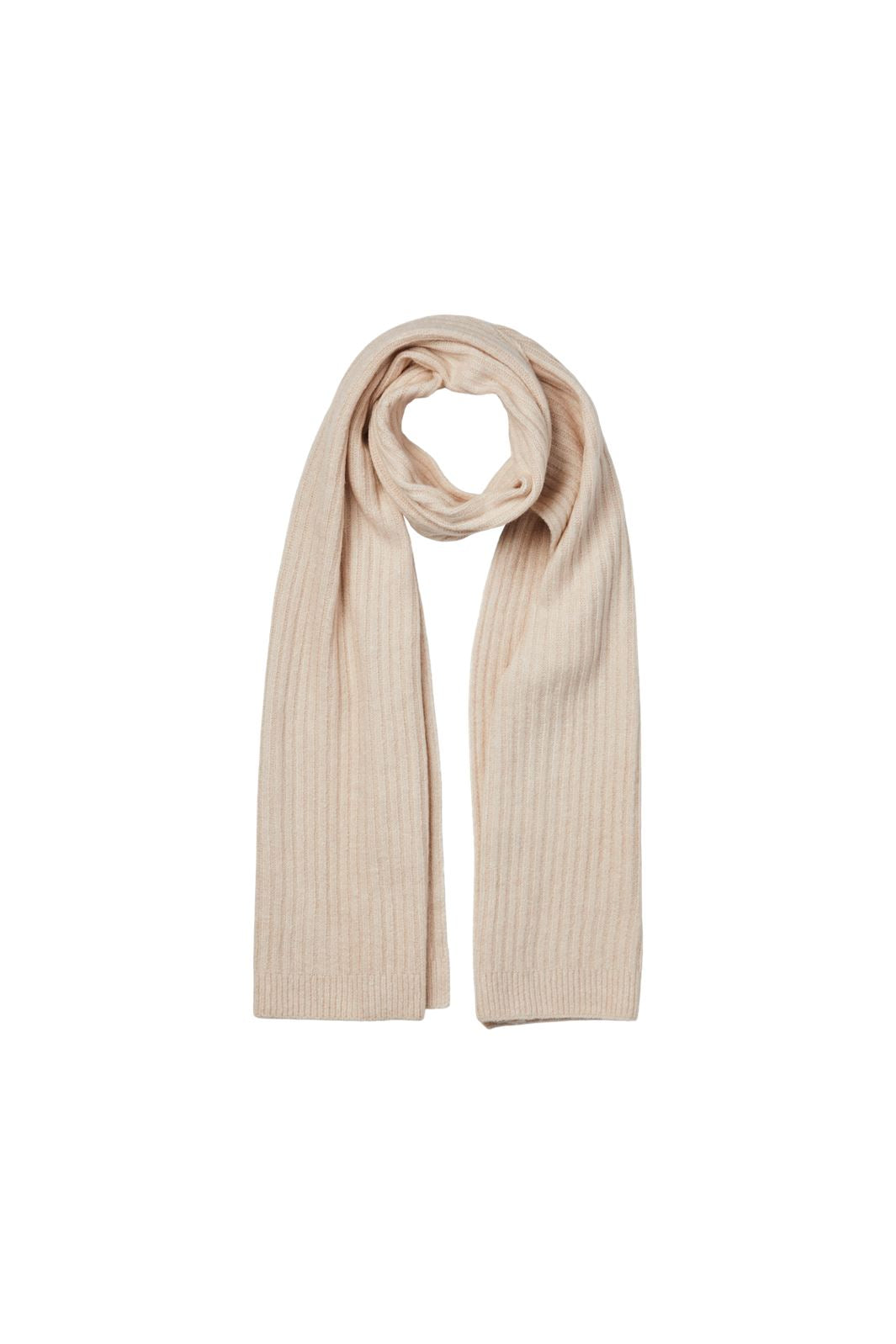 Pieces - Pcjeslin Long Scarf - 3945081 Whitecap Gray