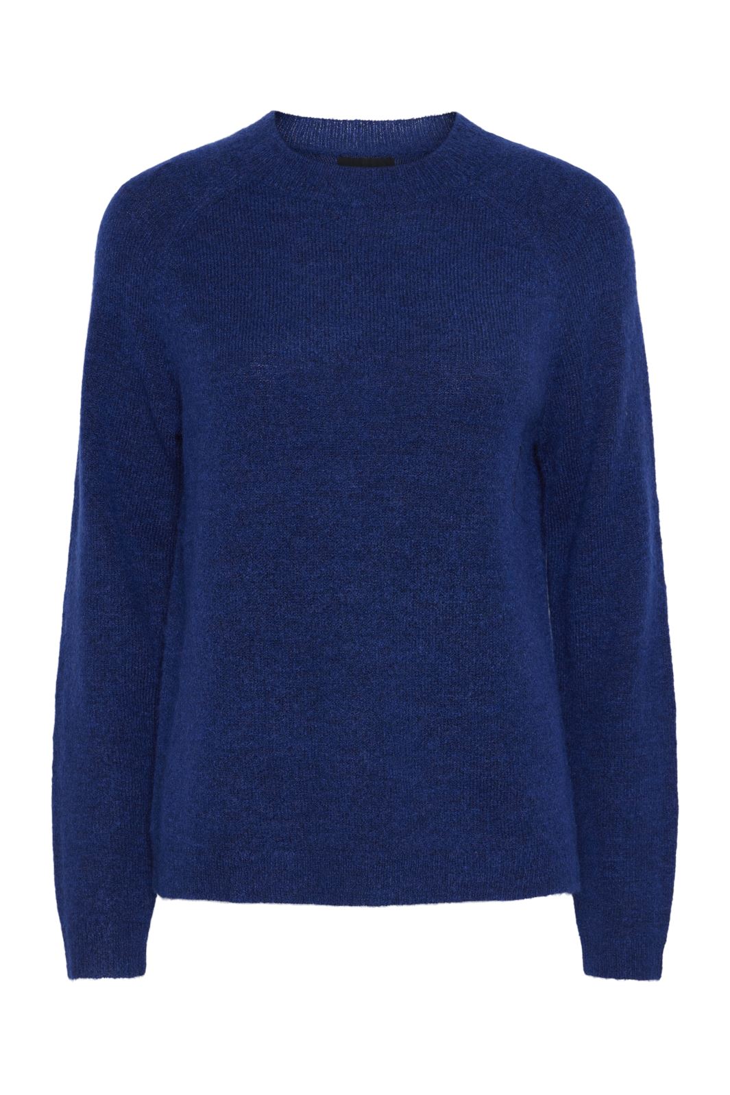 Pieces - Pcjuliana Ls O-Neck Knit - 4533551 Bellwether Blue