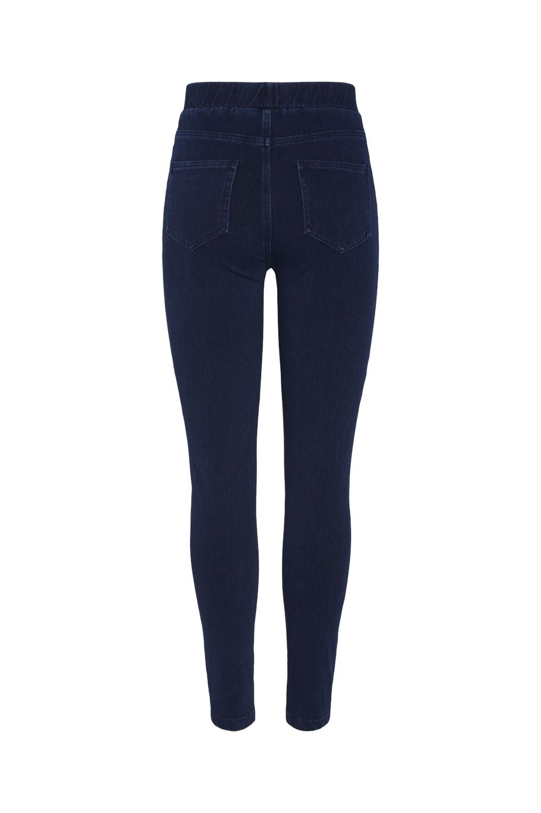 Pieces - Pcjumbo Foxy Jeggings Mm - 4656839 Dark Blue