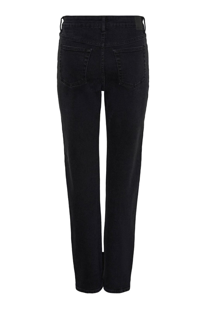 Pieces - Pckelly Straight Jeans Bl102 - 4421715 Black Jeans 