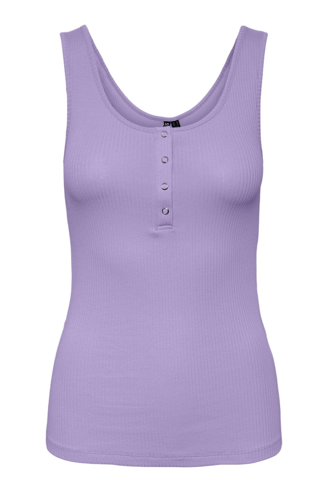 Pieces - Pckitte Tank Top Bc - Purple Rose Toppe 