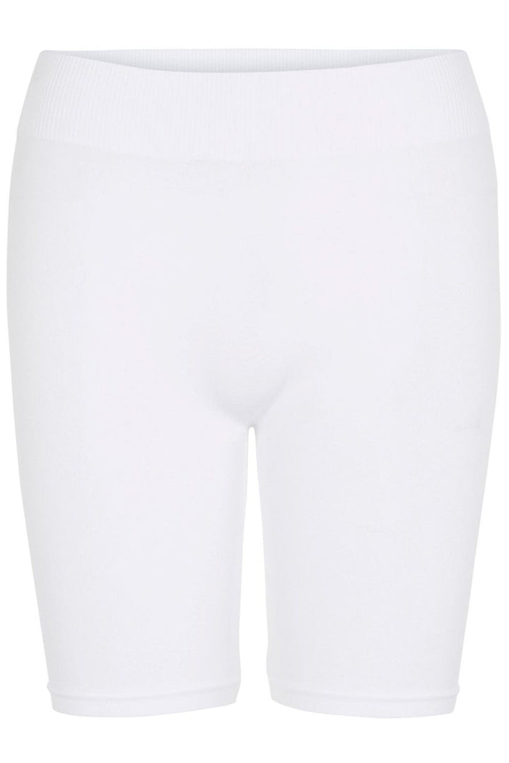 Pieces - PcLondon Shorts - Bright White Shorts 