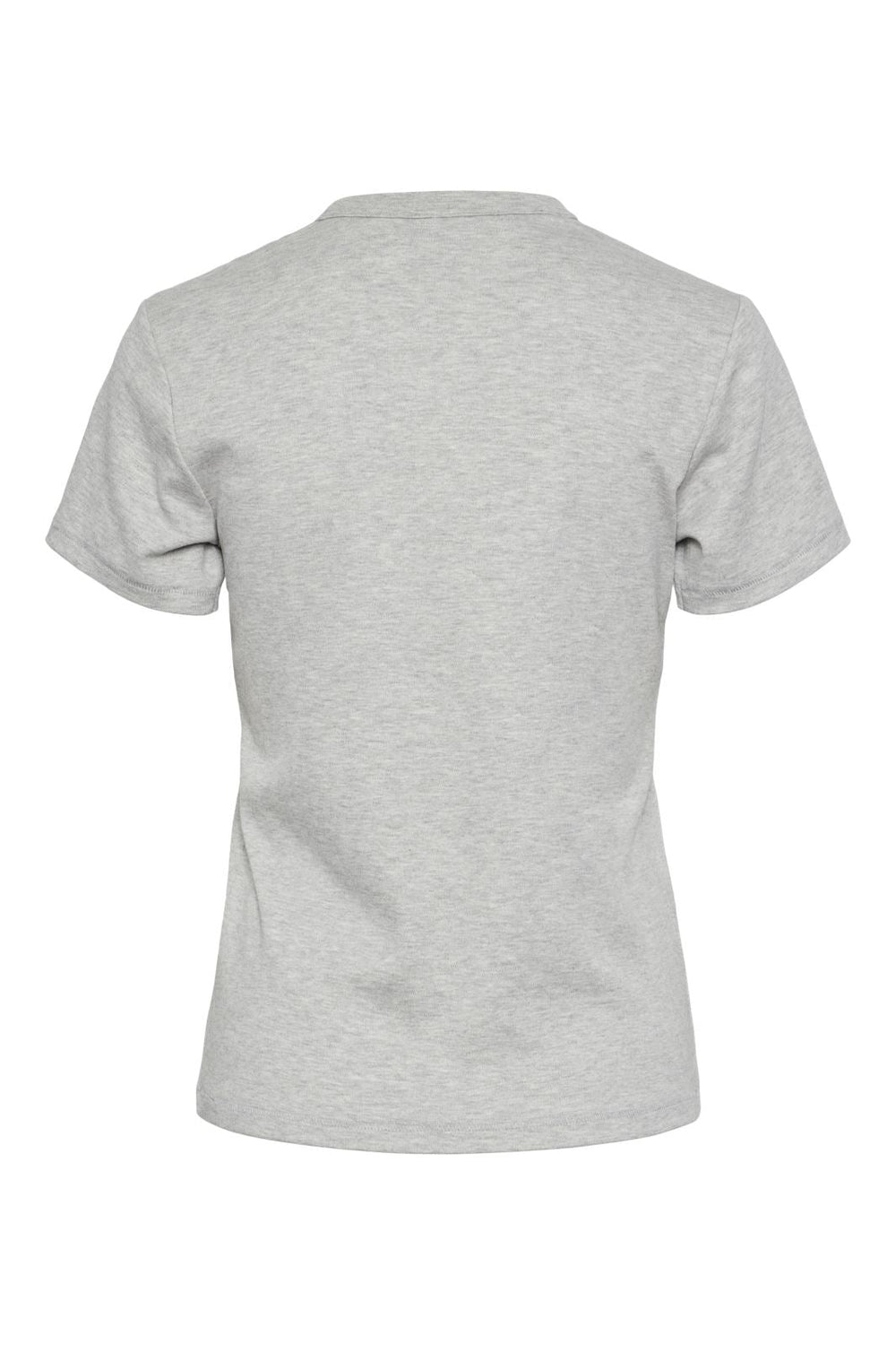 Pieces - Pcmara Ss Tee - 4551144 Light Grey Melange