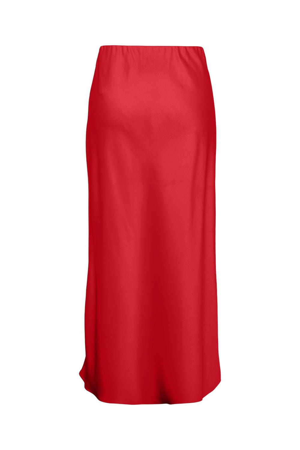 Pieces - Pcmari Long Skirt - 4707778 High Risk Red