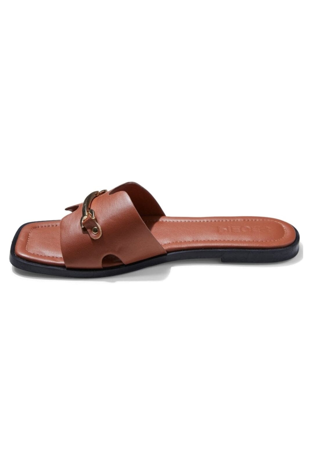 Pieces - Pcmarianne Sandal - 4543640 Cognac Sandaler 