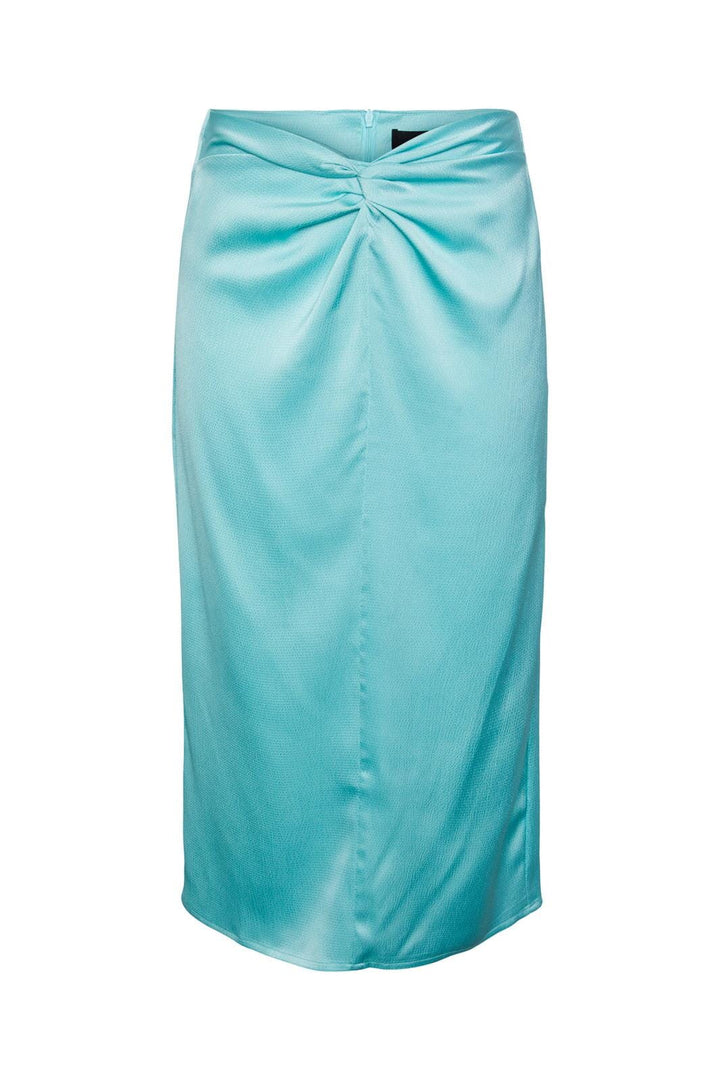 Pieces, Pcmarly Hw Midi Skirt, Ice Green