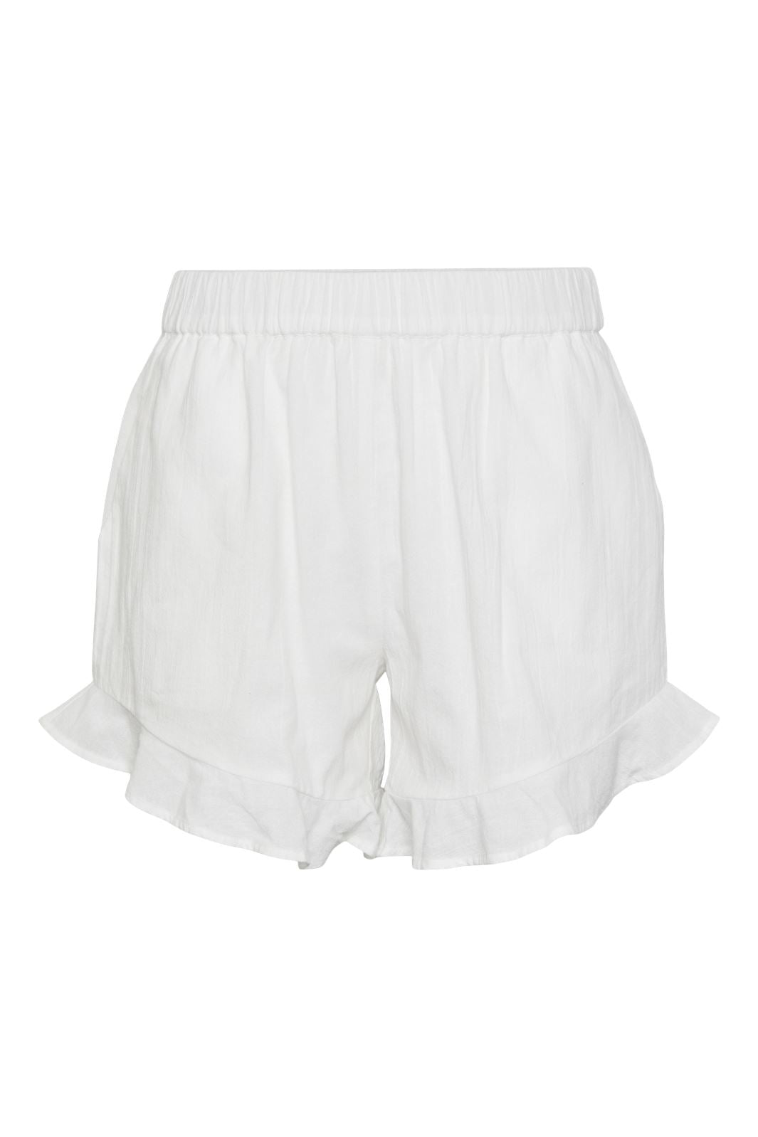 Pieces - Pcmilla Shorts - 4369877 Bright White