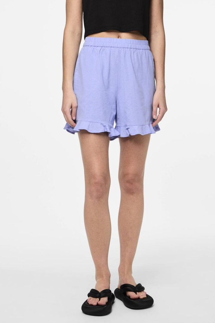 Pieces - Pcmilla Shorts - 4369879 Hydrangea Shorts 