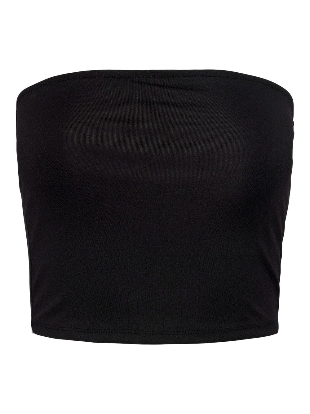 Pieces - Pcminni Tube Top - 4319421 Black Toppe 