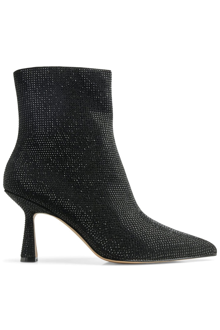 Pieces - Pcnadya Heel Boot 17151912 - 4576890 - Black Stones