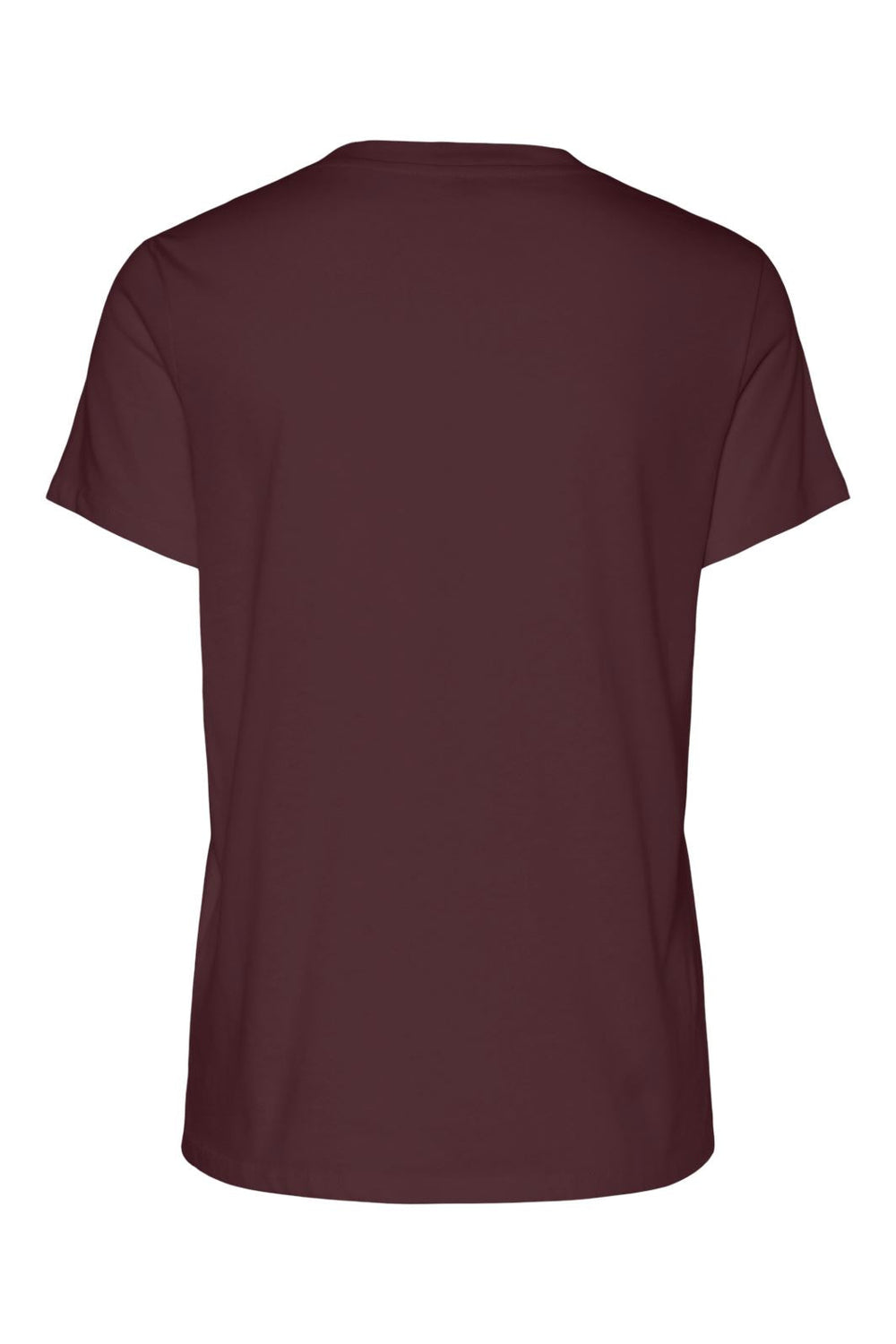 Pieces - Pcnalina Ss O-Neck Reg T-Shirt - 4830486 Tawny Port White Chicago