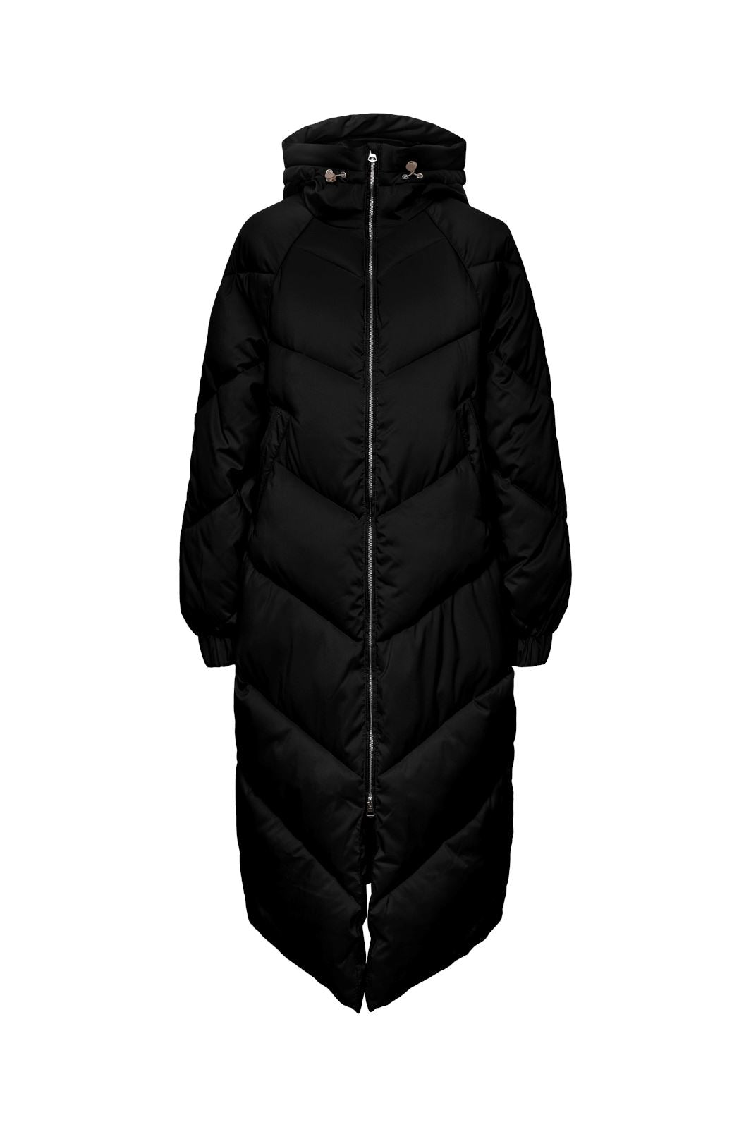 Pieces - Pcnocelyn Puffer Jacket - 4638877 Black