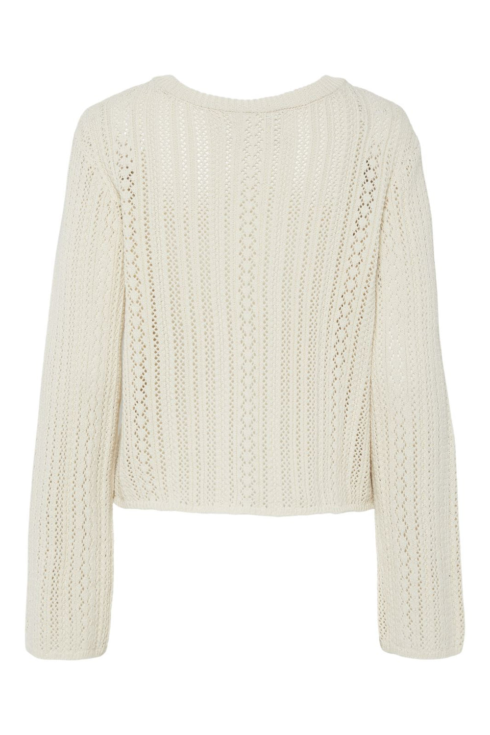 Pieces - Pcnuka Ls Knit Cardigan - 4666809 Birch