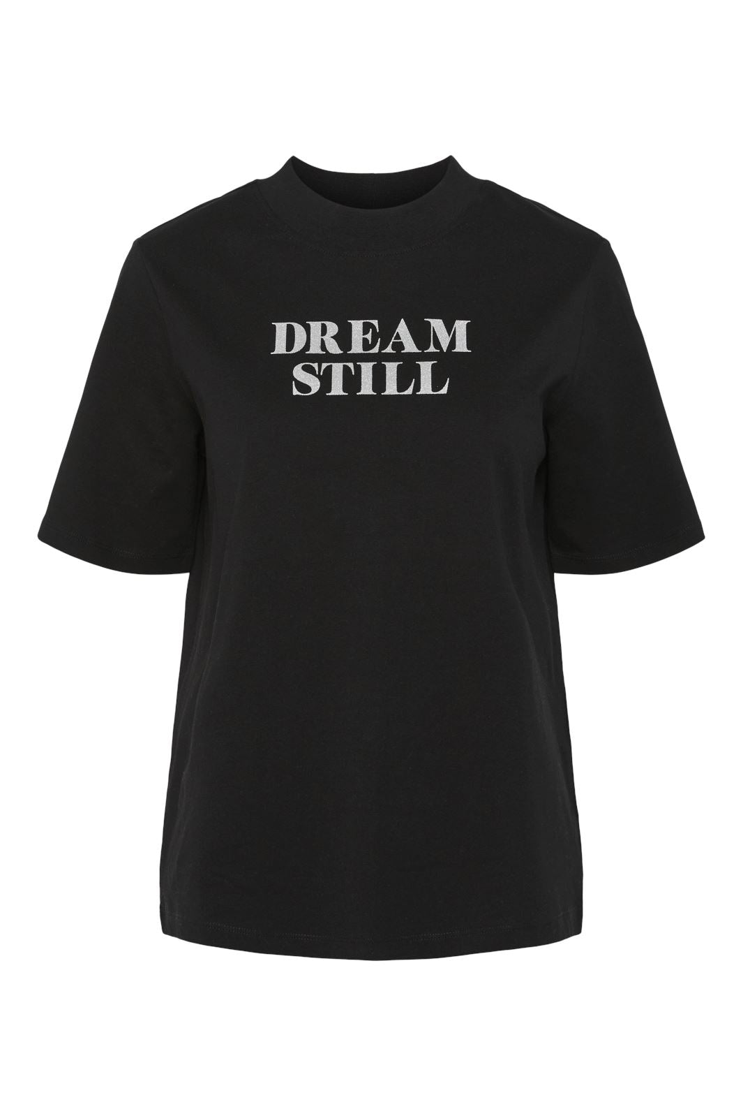 Pieces - Pcphoebe Printed T-Shirt - 4630151 Black Dream Still