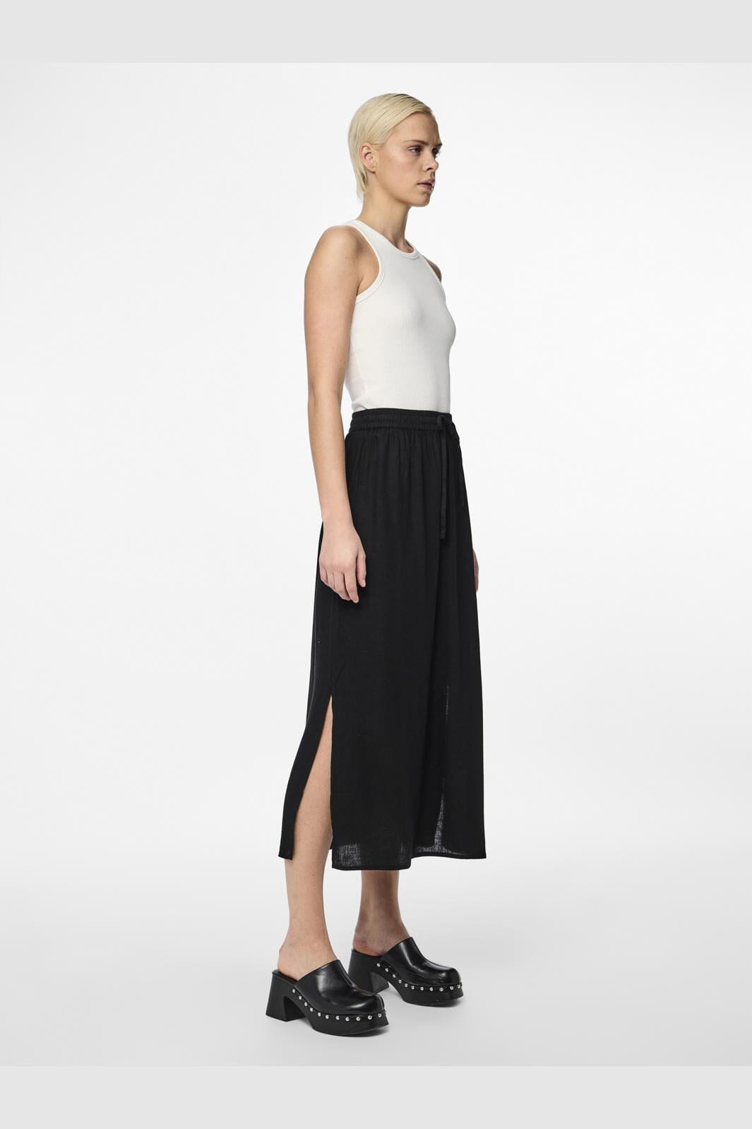 Pieces - Pcpia Ankle Skirt - 4576060 Black