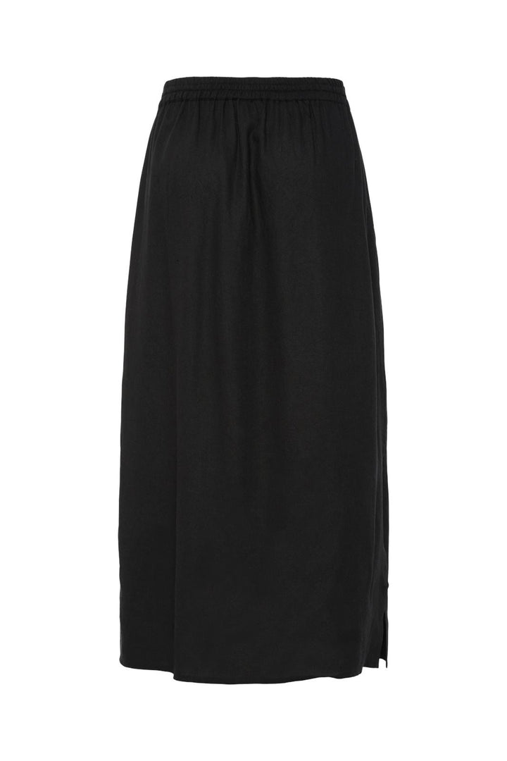 Pieces - Pcpia Ankle Skirt - 4576060 Black